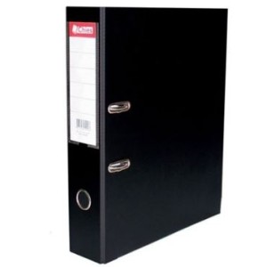 PASTA AZ PRETA LOMBO LARGO OFÍCIO REF.1001-3 CHIES