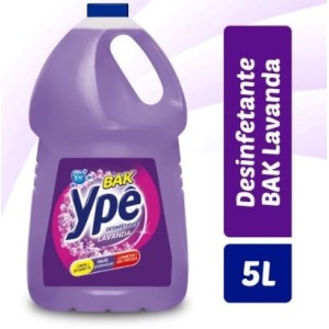 DESINFETANTE LAVANDA YPÊ BAK 5 LITROS
