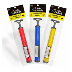 BOMBA DE AR MANUAL 11121 PAIS&FILHOS