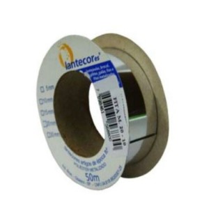 FITA METALÓIDE 20MMx50M PRATA LANTECOR