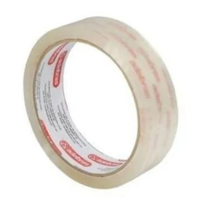 FITA ADESIVA TRANSPARENTE 24MM X 50M QUALITAPE ADELBRAS