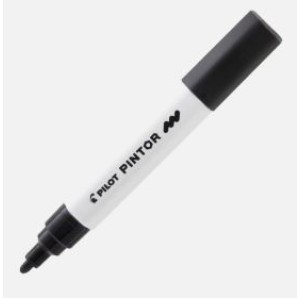 CANETA MULTIUSO PINTOR 1,4MM PRETA PILOT