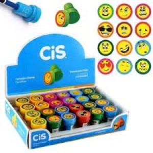 CARIMBOS STAMP CARINHAS COM 3 UNIDADES CIS