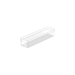 ORGANIZADOR GAVETA ACRÍLICO CLEAR NATURAL OU