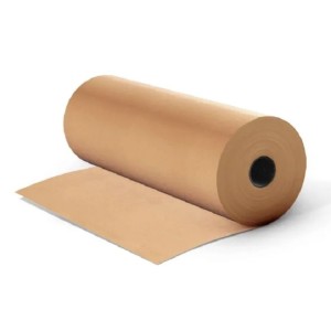 BOBINA DE PAPEL KRAFT PURO FOSCO 60 CM 80G/M² 6KG