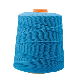 BARBANTE 1 KILO 4/8 NE 743M AZUL TURQUESA N° 8 OLINDA PIRATININGA