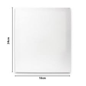 TELA PARA PINTURA 18x24CM