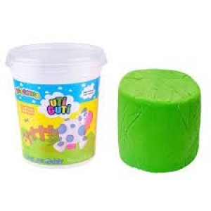 MASSA DE MODELAR 500G VERDE UTI GUTI