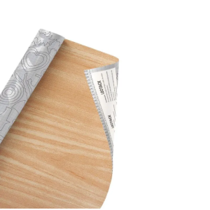 PAPEL ADESIVO CONTACT 45CMX5M MADEIRA VINHATICO LEONORA