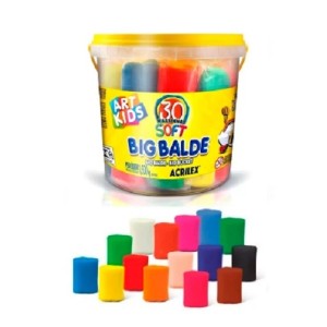 BALDE DE MASSA DE MODELAR COM 1,5KG ACRILEX