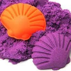 AREIA MÁGICA COM MOLDE DE 200G ACRILEX