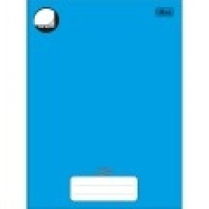 CADERNO UNIVERSITÁRIO 96FLS SEM PAUTA CAPA DURA BROCHURA D+ TILIBRA