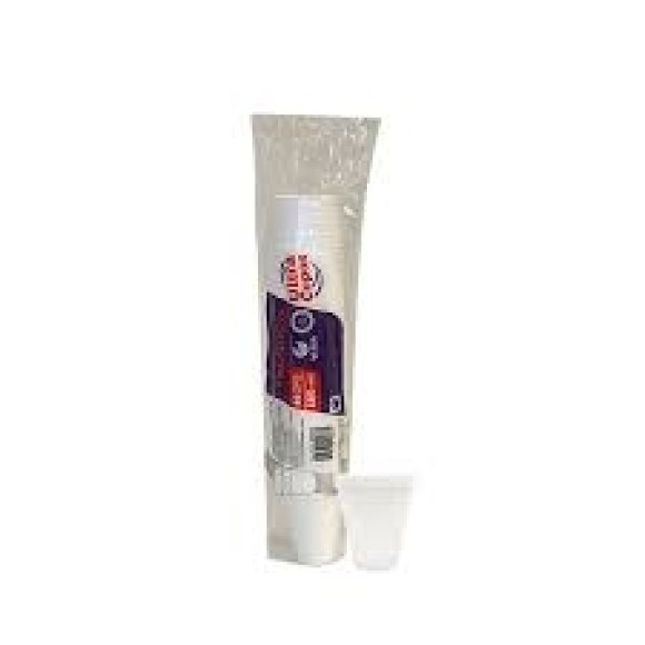 COPO TÉRMICO DE ISOPOR 180 ML COM 25 ULTRA COPOS