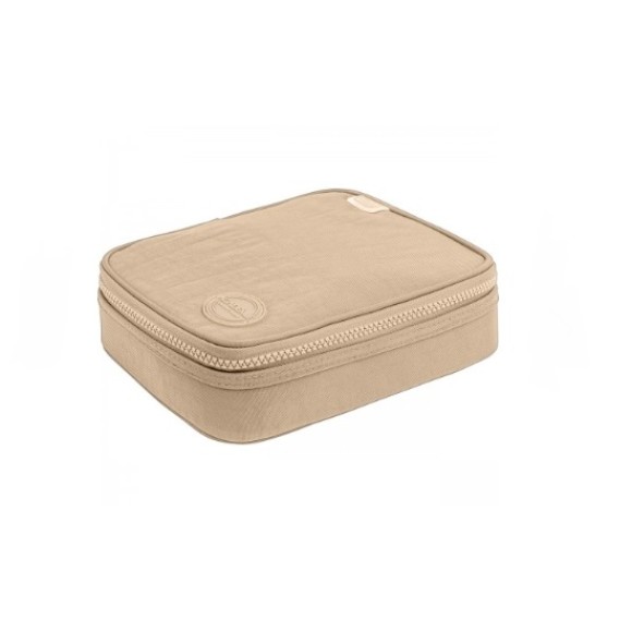ESTOJO BOX ACADÉMIE METALIZADO DOURADO TILIBRA