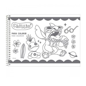 CADERNO DE CARTOGRAFIA E DESENHO STICH FORONI