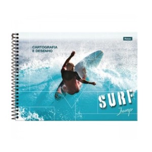 CADERNO DE CARTOGRAFIA E DESENHO JUMP FORONI