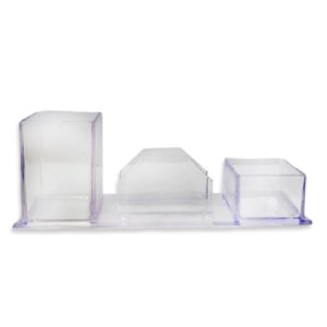 ORGANIZADOR DE MESA CRISTAL NOVACRIL