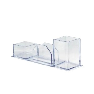 ORGANIZADOR DE MESA CRISTAL NOVACRIL