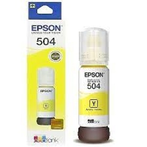 REFIL ORIGINAL EPSON REF.T504420 AMARELO 70ML