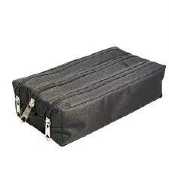 ESTOJO PRETO TRIPLO GRANDE OXFORD JJ