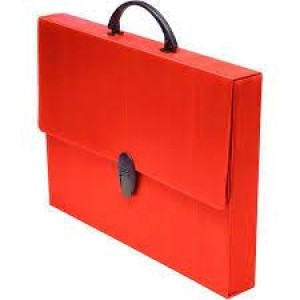 MALETA POLIONDA REF.205 VERMELHA POLIBRAS