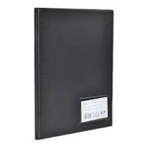 PASTA CATÁLOGO COM 30 PLÁSTICOS 0,06 ACP