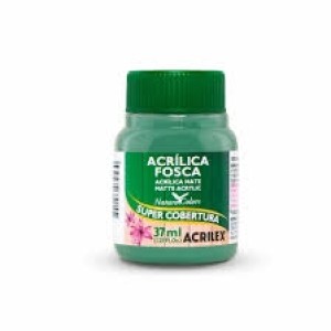 TINTA ACRÍLICA FOSCA 37ML 822 VERDE COUNTRY ACRILEX