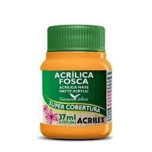 TINTA ACRÍLICA FOSCA 37ML 536 AMARELO CÁDMIO ACRILEX