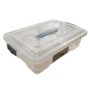 CAIXA ORGANIZADORA PLASTICA 8,4L OR-10 40,4x26,8x11,4CM SÃO BERNARDO