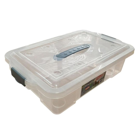 CAIXA ORGANIZADORA PLASTICA 8,4L OR-10 40,4x26,8x11,4CM SÃO BERNARDO