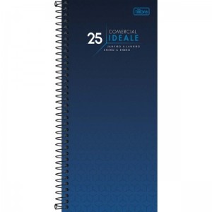 AGENDA 11,9x27,5CM COMERCIAL IDEALE 2025 TILIBRA
