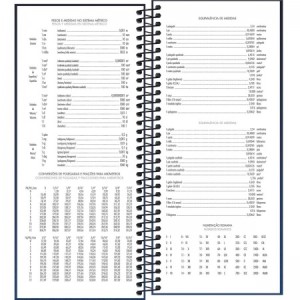 AGENDA 11,9x27,5CM COMERCIAL IDEALE 2025 TILIBRA