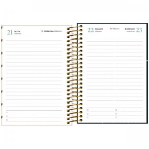 AGENDA 12,9x18,7CM WEST VILLAGE 2025 TILIBRA