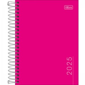 AGENDA 11,7x16,4CM PEPPER ROSA 2025 TILIBRA