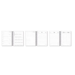 AGENDA 11,7x16,4CM CLIFF ROSA 2025 FORONI