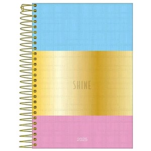 AGENDA 13x18,8CM SHINE 2025 FORONI