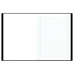 CADERNO 1/4 48FLS CAPA DURA BROCHURA ROXO CLASS FORONI