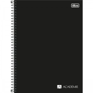 CADERNO CAPA DURA 200X275MM 80FLS 90G SKETCHBOOK ACADÉMIE TILIBRA