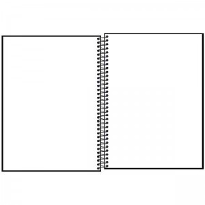 CADERNO CAPA DURA 200X275MM 80FLS 90G SKETCHBOOK ACADÉMIE TILIBRA