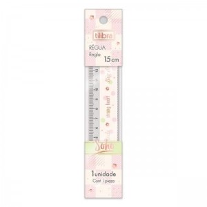 RÉGUA 15CM SOHO TILIBRA