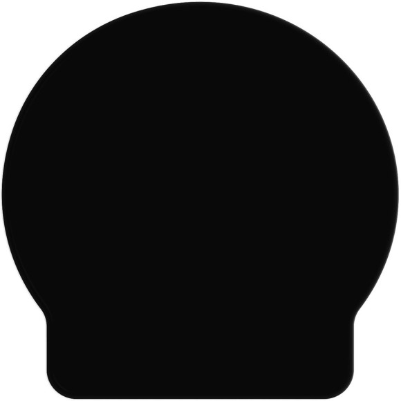 MOUSE PAD PRETO DELLO