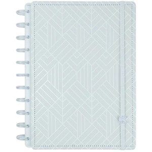 CADERNO INTELIGENTE GRANDE ICE BLUE
