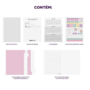 CADERNO INTELIGENTE GRANDE CI BY LUARA AURORA