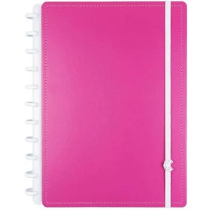 CADERNO INTELIGENTE GRANDE SUPER PNK