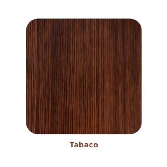 PAPEL ADESIVO CONTACT 45CMx10MTS ESTAMPA MADEIRA TABACO MOD.13 LEONORA