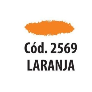 TINTA GUACHE 250ML LARANJA 2569 RADEX
