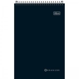 BLOCO A5 CAPA FLEXÍVEL PAUTADO 80FLS ORGANIZER TILIBRA