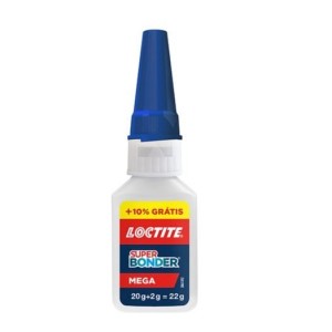 COLA SUPER BONDER ULTRA 20G+2G LOCTITE HENKEL