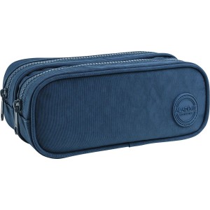 ESTOJO DUPLO ACADÉMIE AZUL TILIBRA