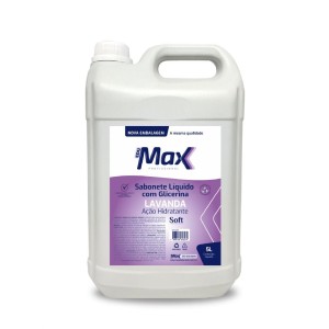 SABONETE LÍQUIDO 5 LITROS LAVANDA SOFT EDUMAX
